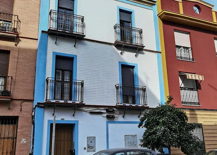 Castilla Del Cachorro, Apto De 2 Dormitorios En Triana