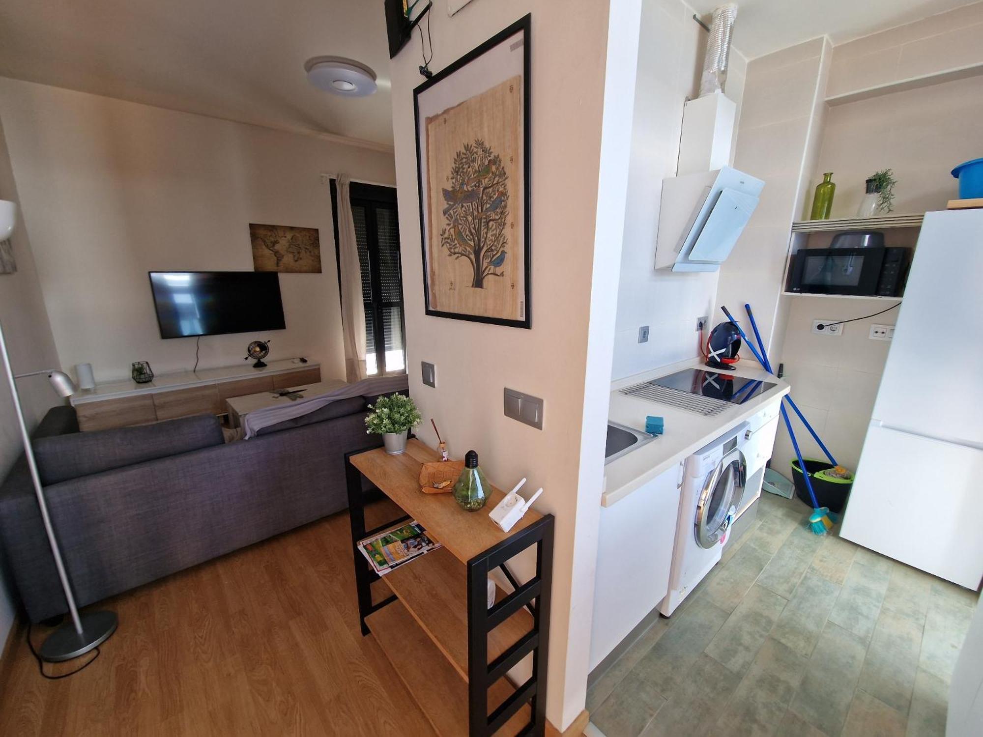 Castilla Del Cachorro, Apto De 2 En Triana Appartement Séville
