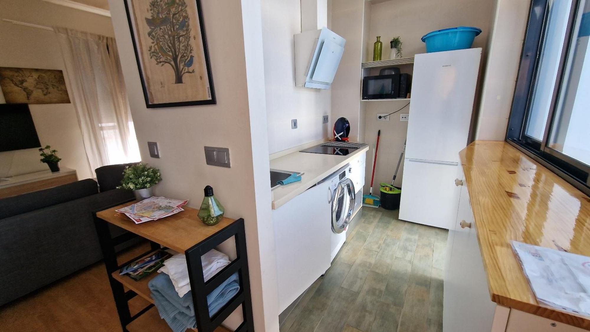 Appartement Castilla Del Cachorro, Apto De 2 En Triana Séville